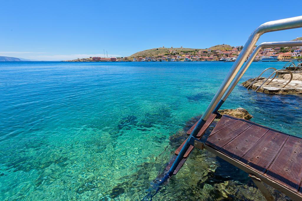 Admiral'S House Villa Chalki Town Eksteriør billede