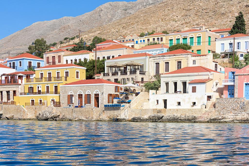 Admiral'S House Villa Chalki Town Eksteriør billede