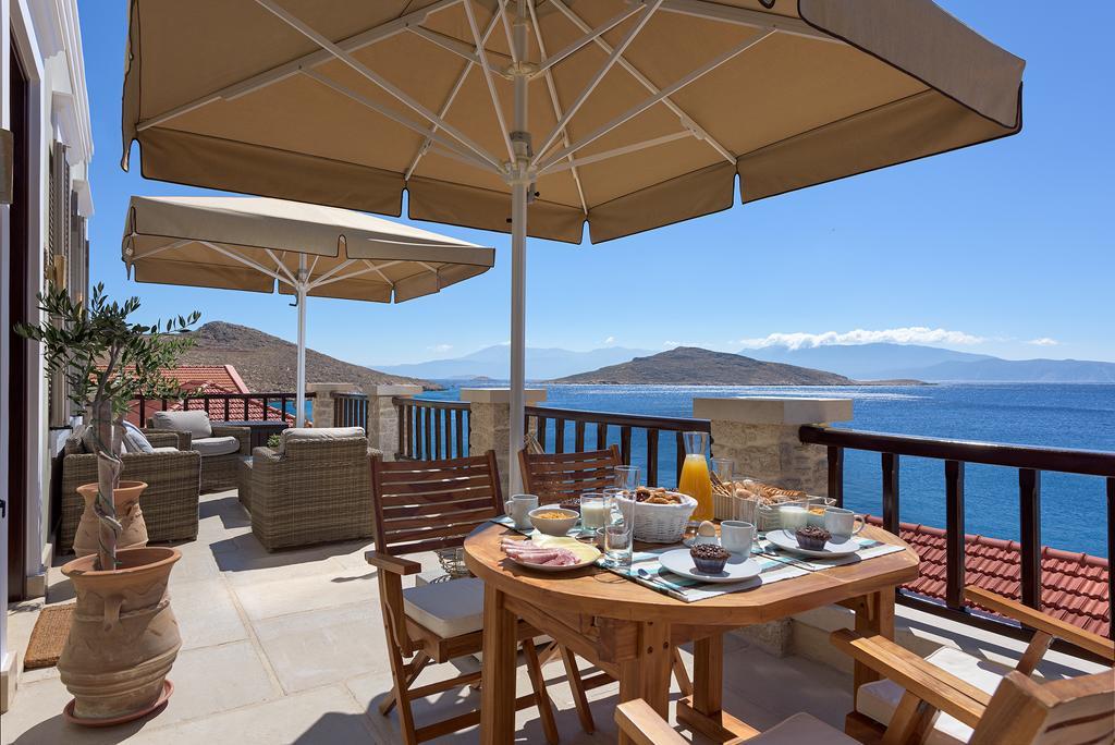 Admiral'S House Villa Chalki Town Eksteriør billede