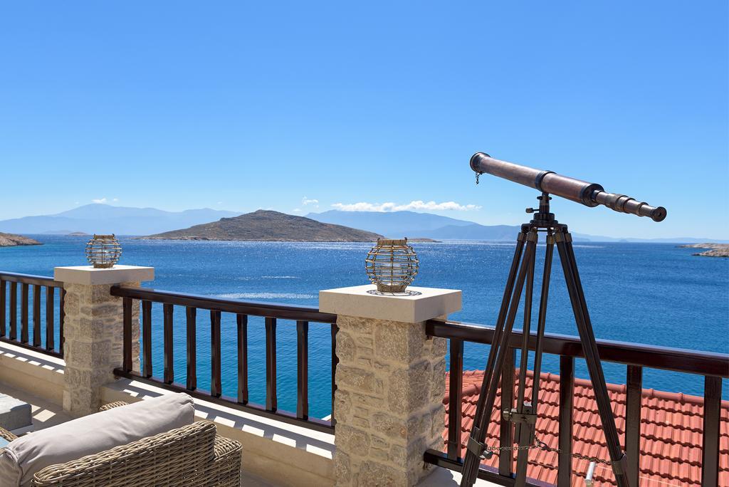 Admiral'S House Villa Chalki Town Eksteriør billede