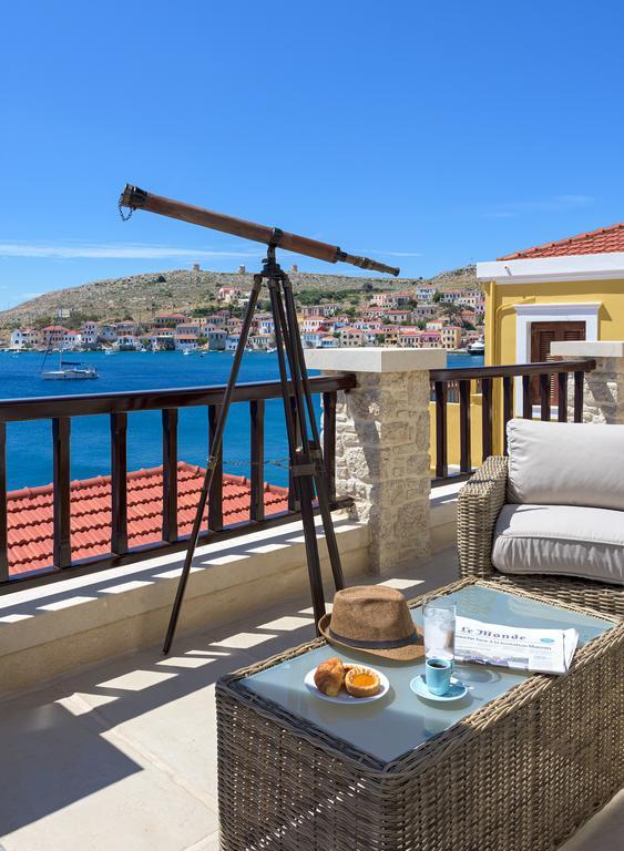 Admiral'S House Villa Chalki Town Eksteriør billede