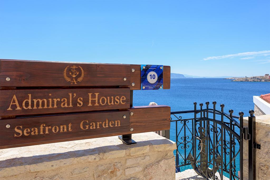 Admiral'S House Villa Chalki Town Eksteriør billede