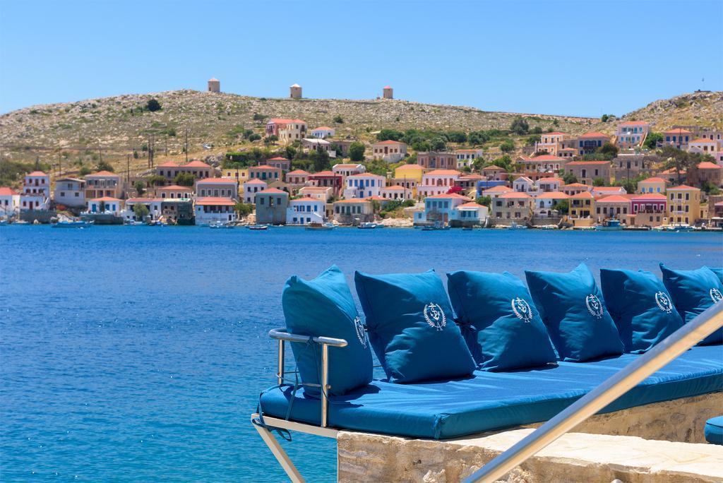 Admiral'S House Villa Chalki Town Eksteriør billede