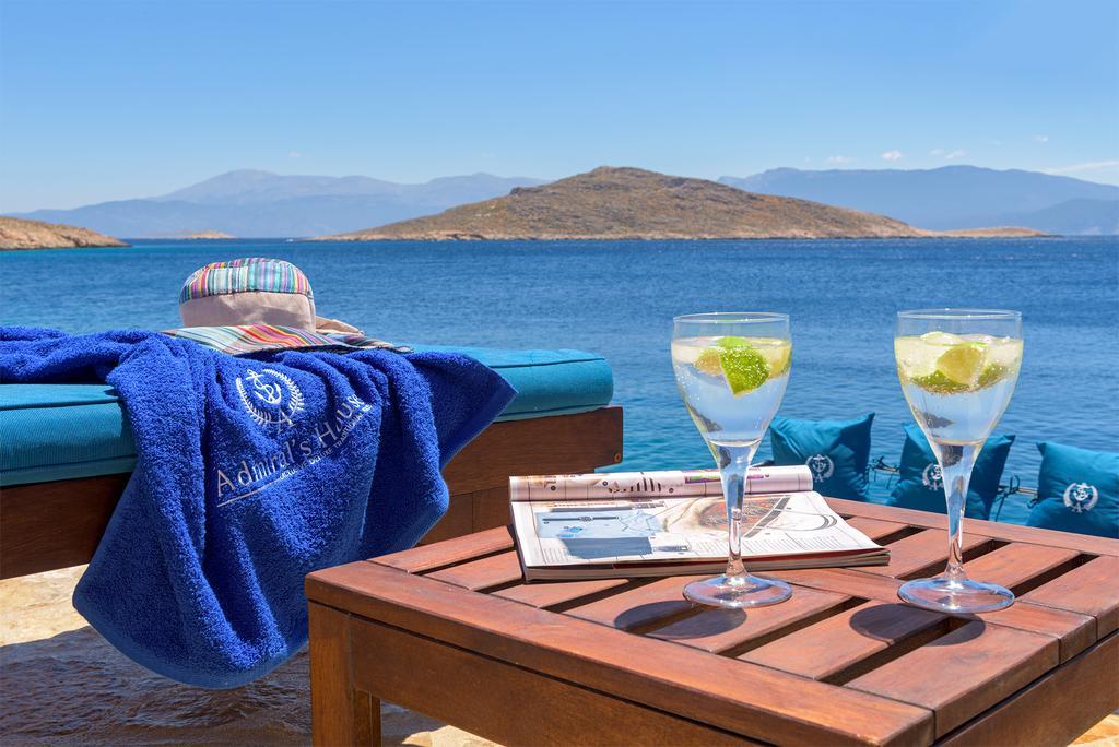 Admiral'S House Villa Chalki Town Eksteriør billede