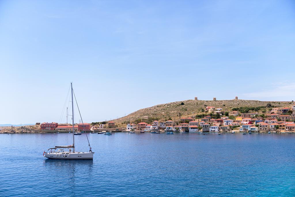Admiral'S House Villa Chalki Town Eksteriør billede