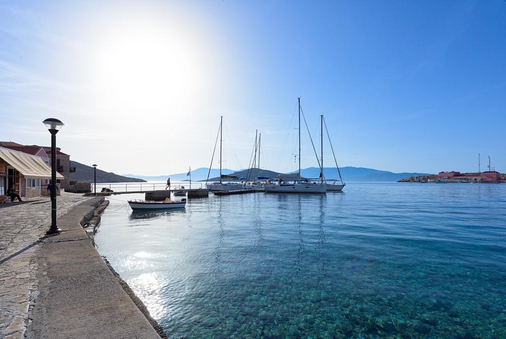 Admiral'S House Villa Chalki Town Eksteriør billede